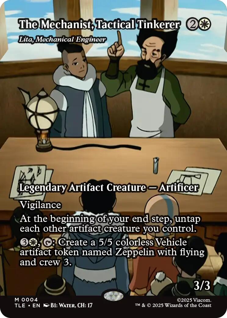 The Mechanist, Tactical Tinkerer - Lita, Mechanical Engineer (Borderless) | Local Legends