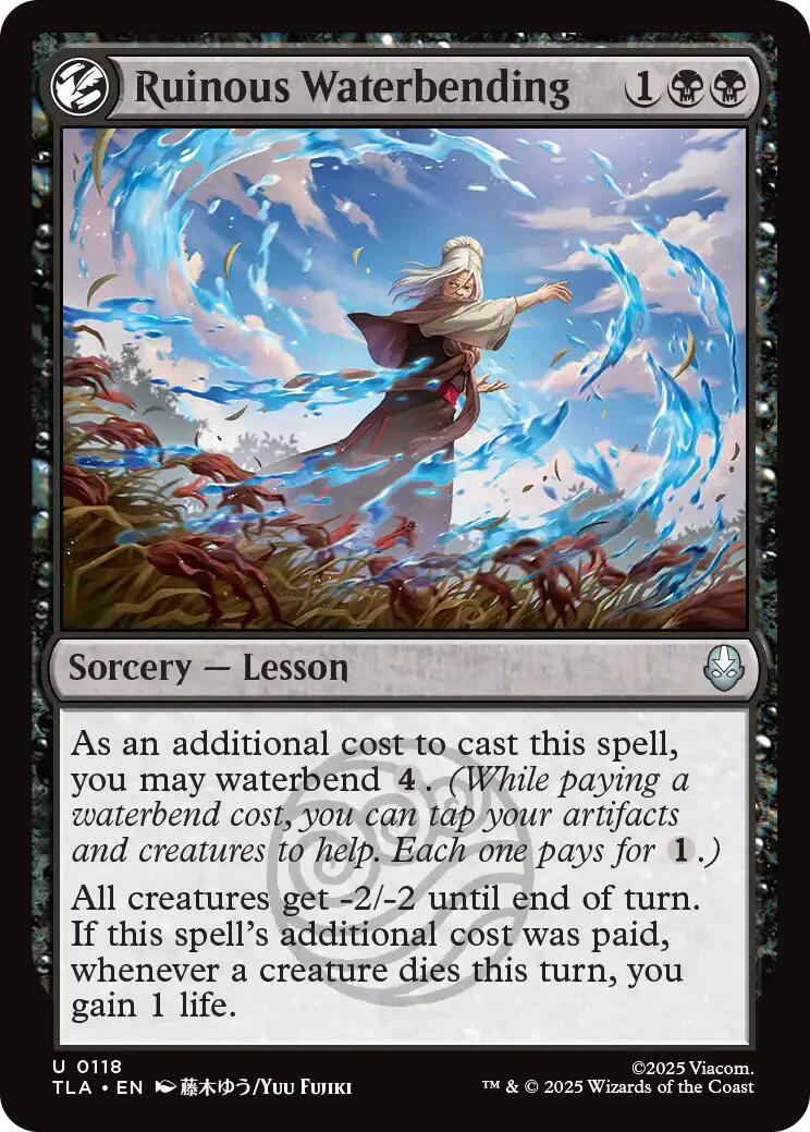 Ruinous Waterbending | Local Legends