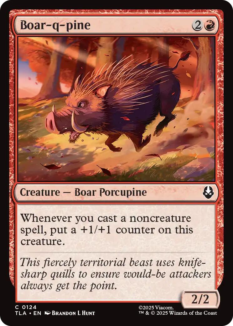 Boar-q-pine | Local Legends