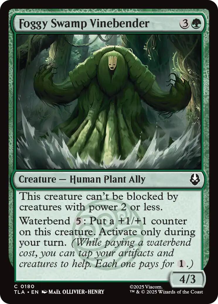 Foggy Swamp Vinebender | Local Legends