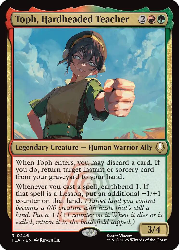 Toph, Hardheaded Teacher | Local Legends