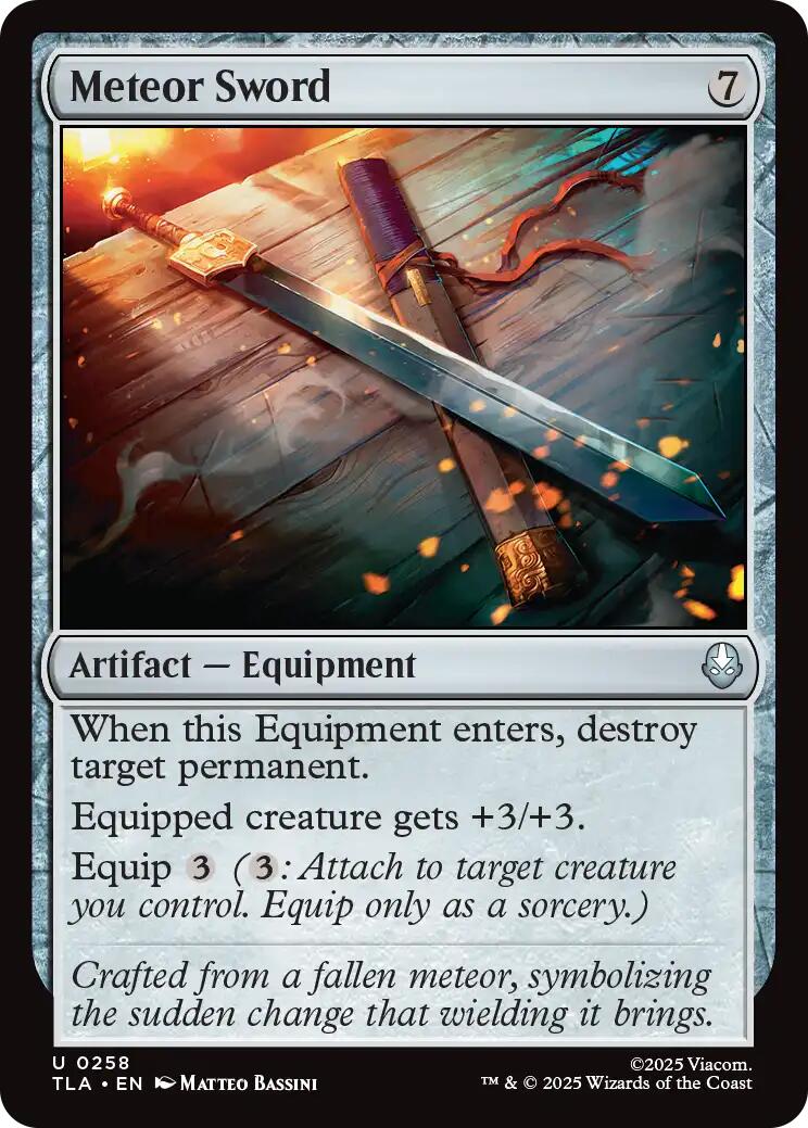 Meteor Sword | Local Legends