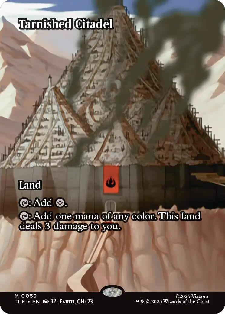 Tarnished Citadel (Borderless) | Local Legends