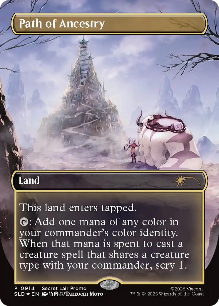 Path of Ancestry (0914) (Rainbow Foil) | Local Legends