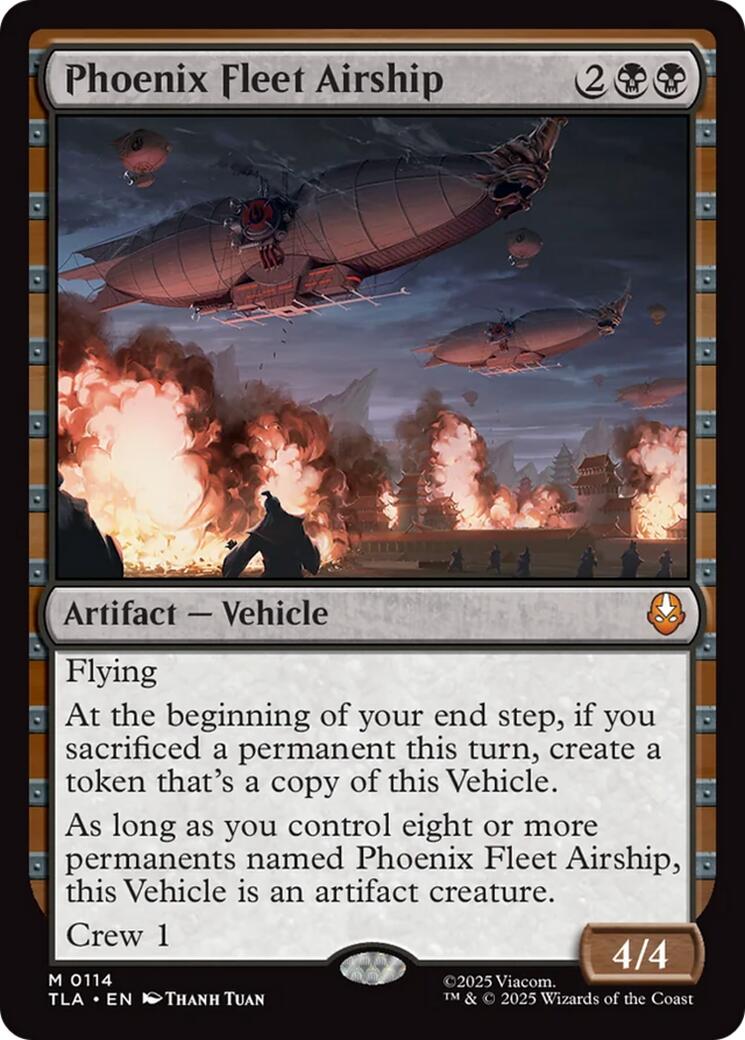 Phoenix Fleet Airship | Local Legends