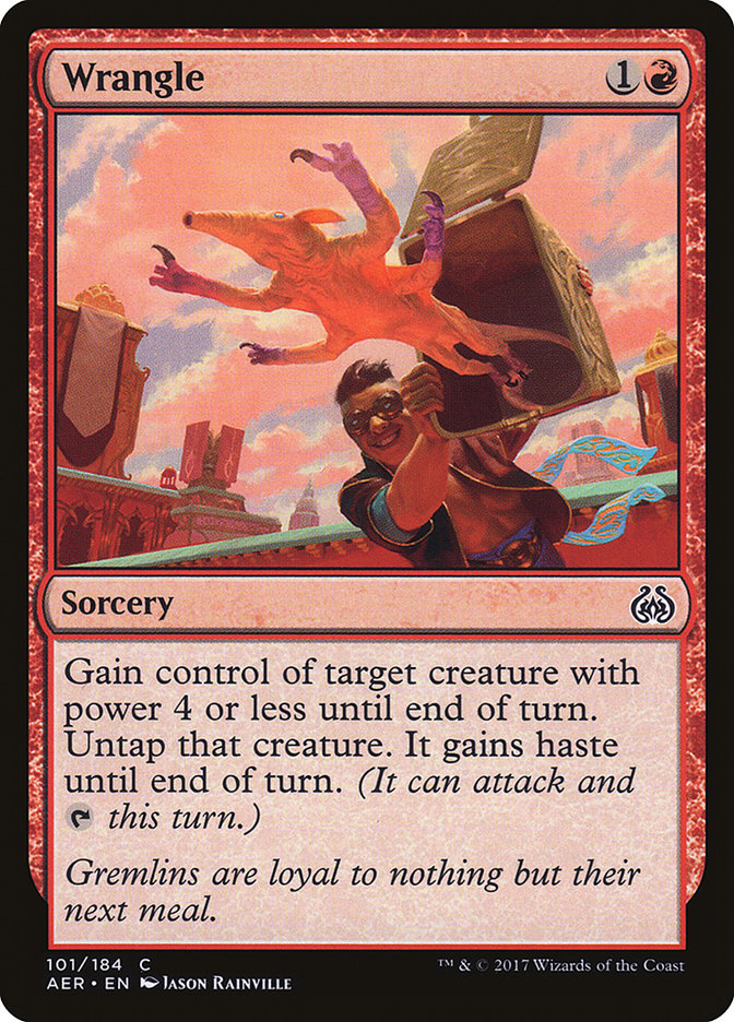 Wrangle (Intro Pack) [Aether Revolt Promos] | Local Legends