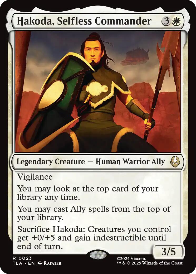 Hakoda, Selfless Commander | Local Legends
