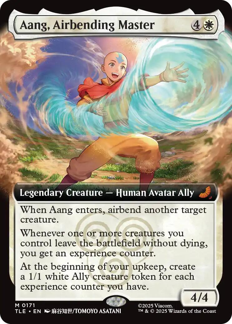 Aang, Airbending Master (Extended Art) | Local Legends