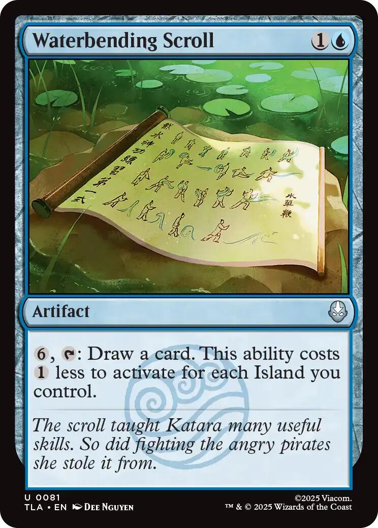 Waterbending Scroll | Local Legends