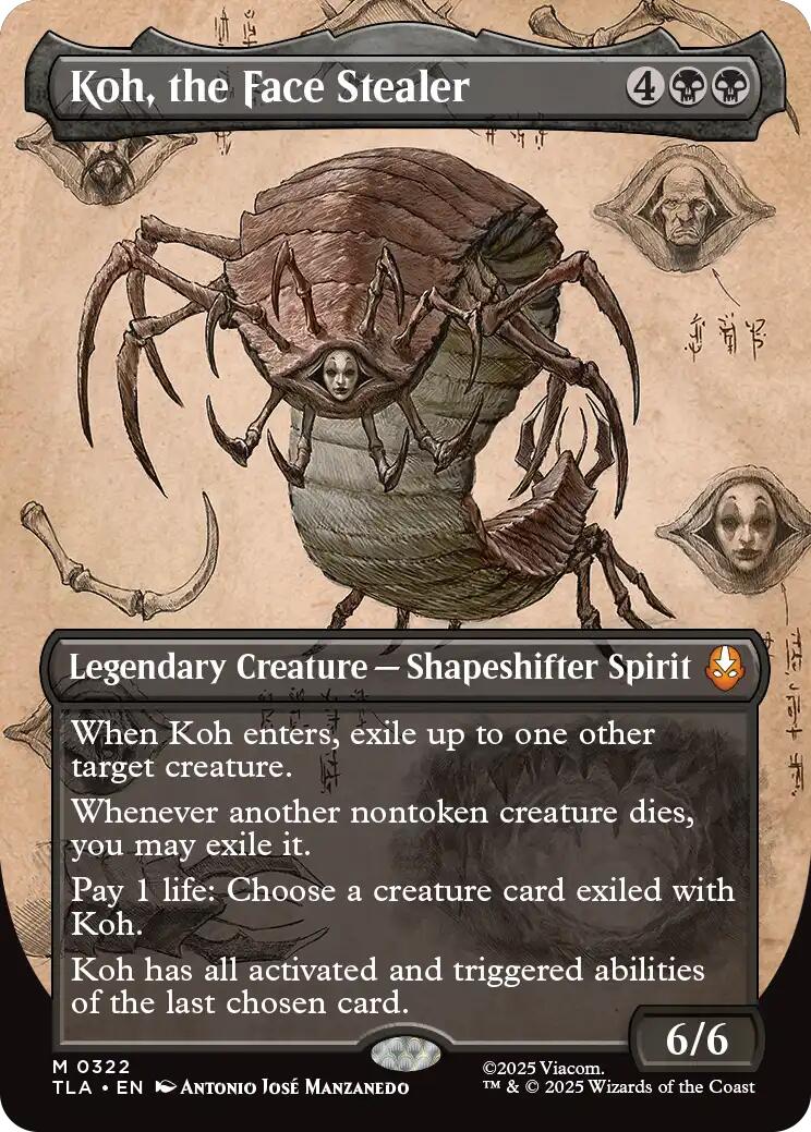 Koh, the Face Stealer (Borderless) | Local Legends