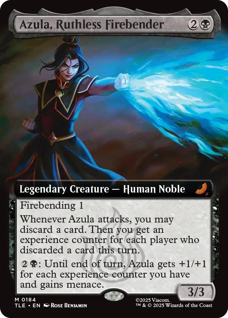 Azula, Ruthless Firebender (Extended Art) | Local Legends