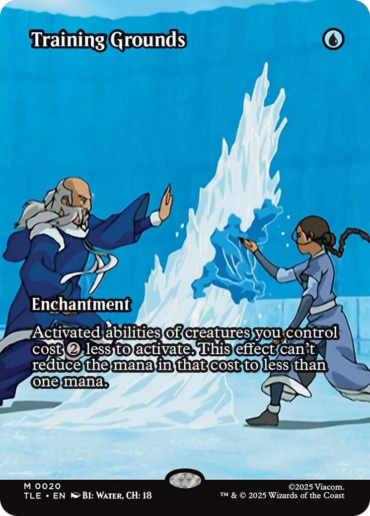 Training Grounds (Borderless) | Local Legends