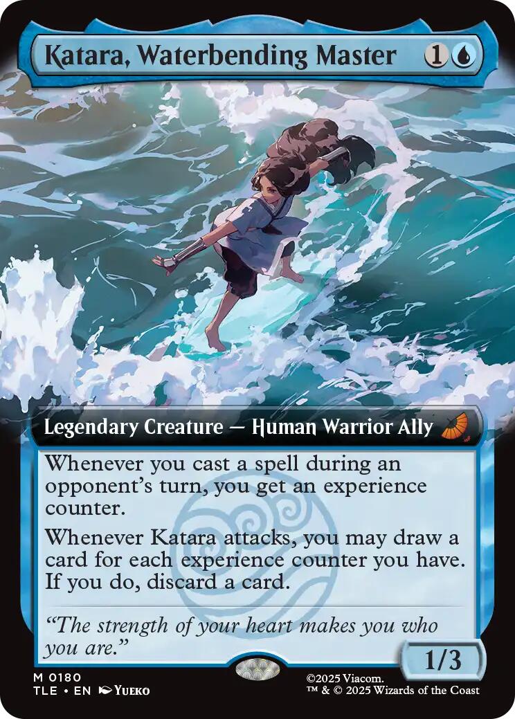 Katara, Waterbending Master (Extended Art) | Local Legends
