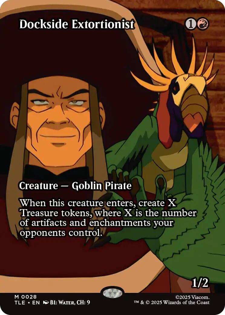 Dockside Extortionist (Borderless) | Local Legends