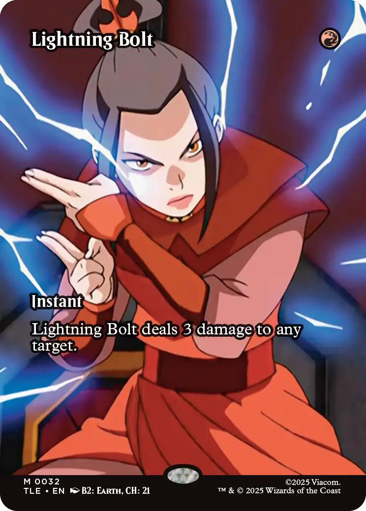 Lightning Bolt (Borderless) | Local Legends