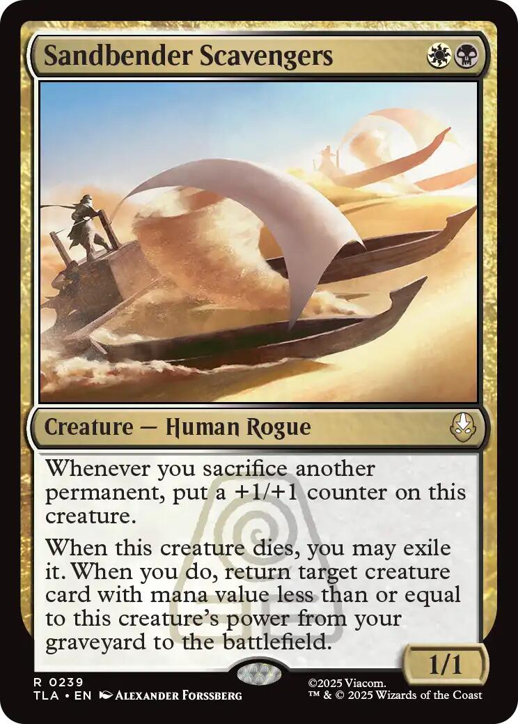 Sandbender Scavengers | Local Legends