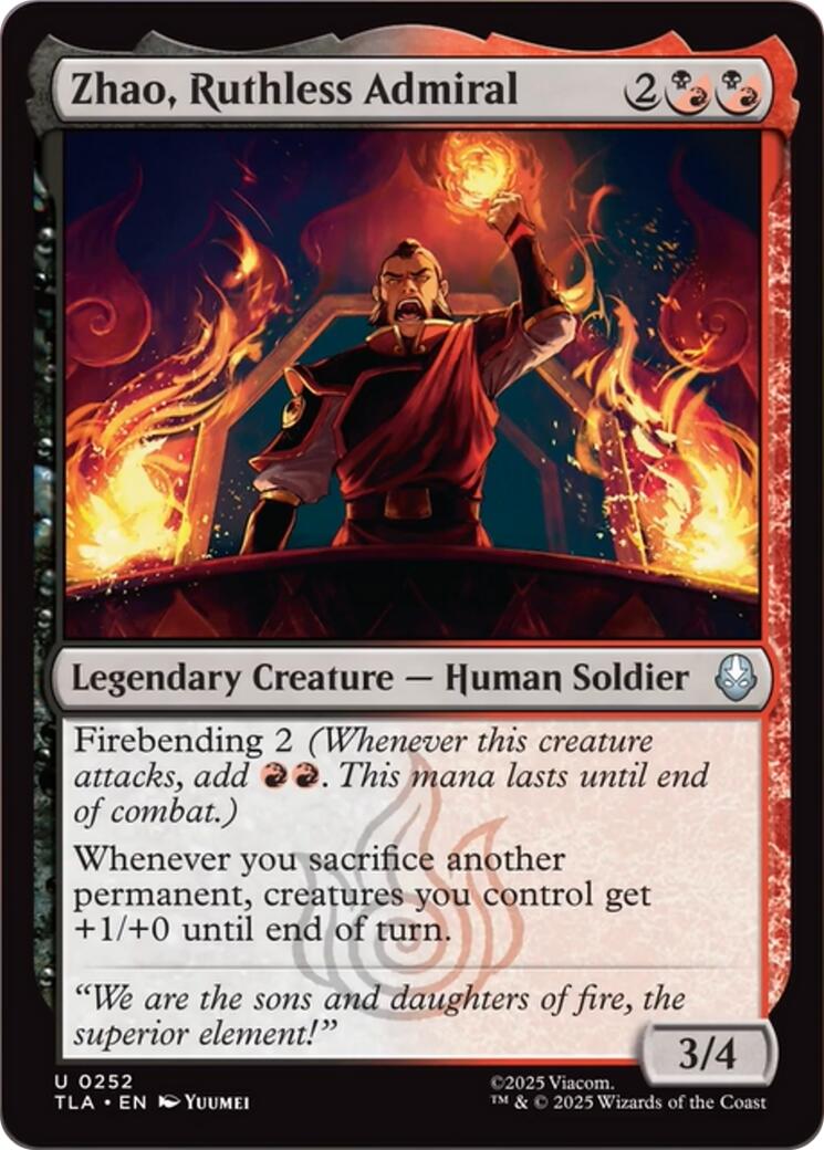 Zhao, Ruthless Admiral | Local Legends