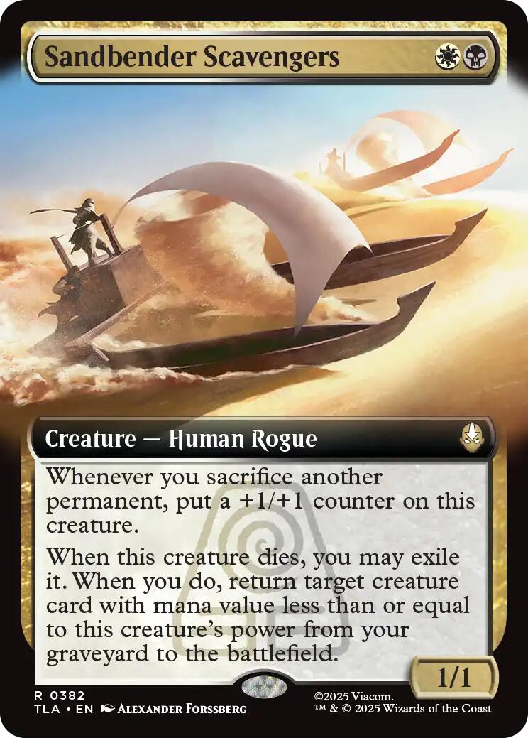 Sandbender Scavengers (Extended Art) | Local Legends