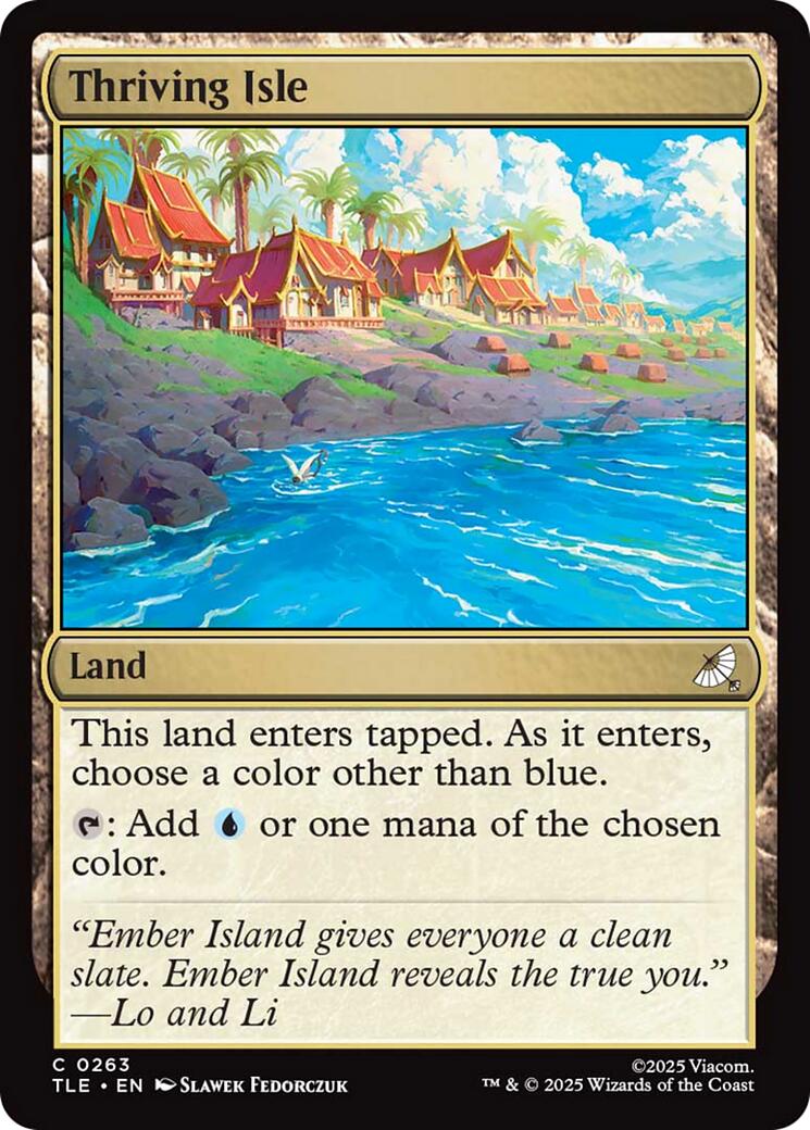 Thriving Isle | Local Legends