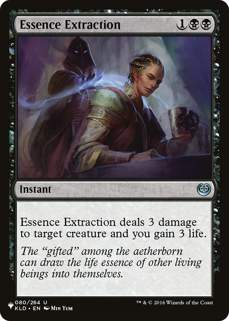 Essence Extraction [The List] | Local Legends