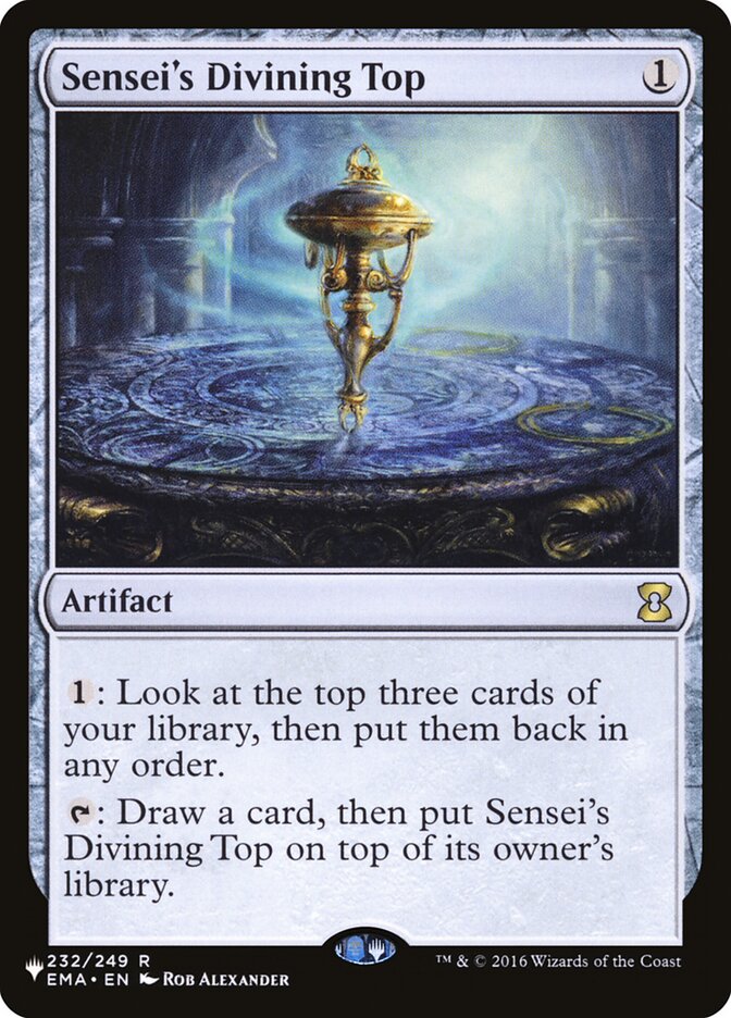 Sensei's Divining Top [The List] | Local Legends