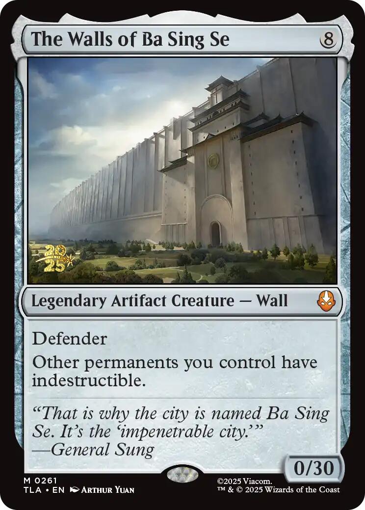 The Walls of Ba Sing Se | Local Legends