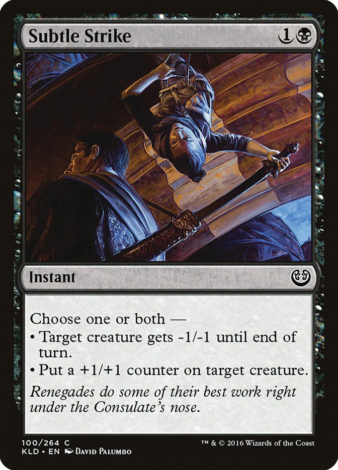 Subtle Strike [Kaladesh] | Local Legends