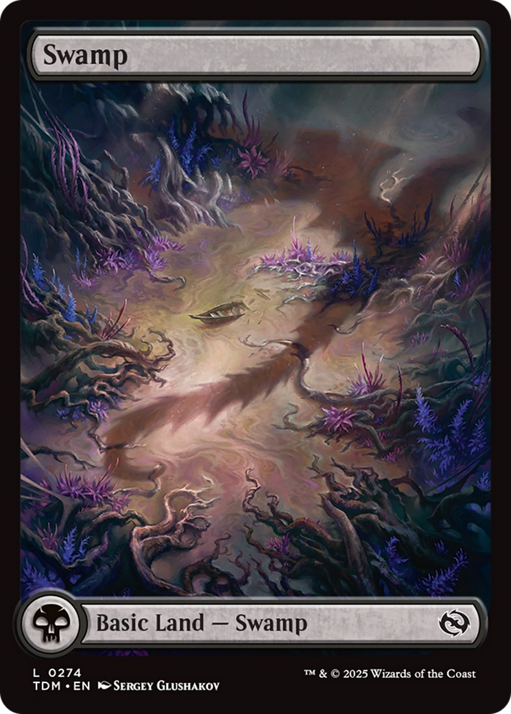 Swamp (0274) [Tarkir: Dragonstorm] | Local Legends