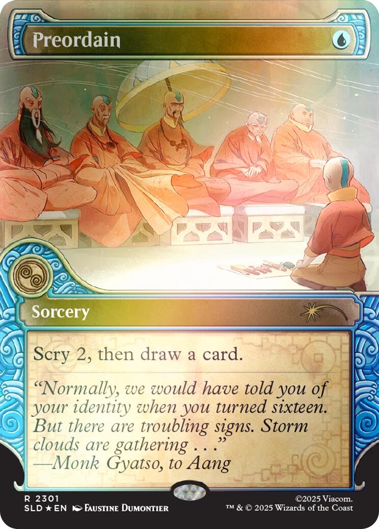 Preordain (2301) (Rainbow Foil) | Local Legends