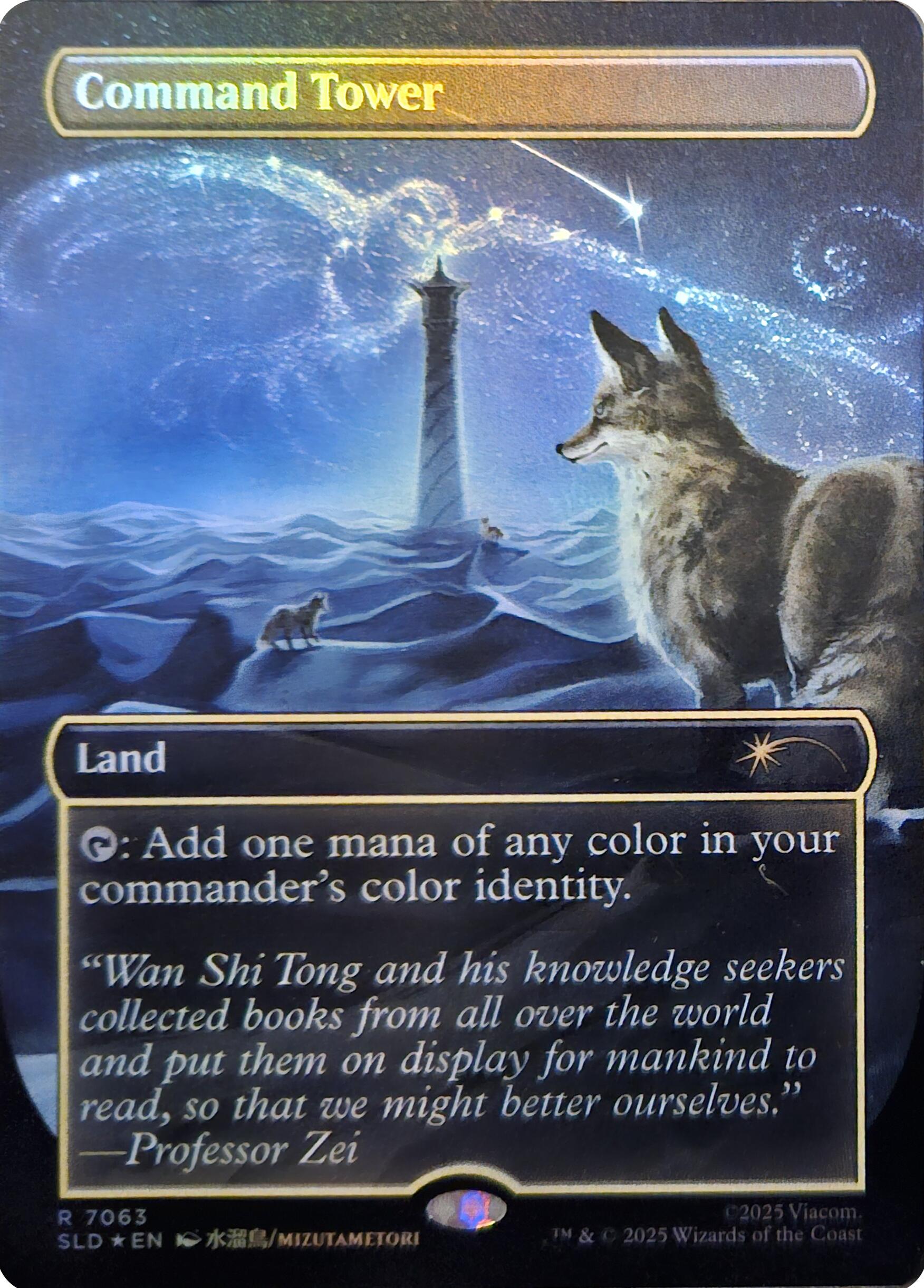 Command Tower (7063) (Rainbow Foil) | Local Legends