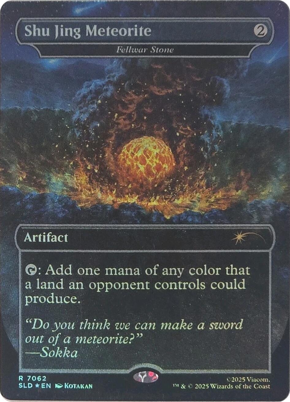 Shu Jing Meteorite - Fellwar Stone (Rainbow Foil) | Local Legends