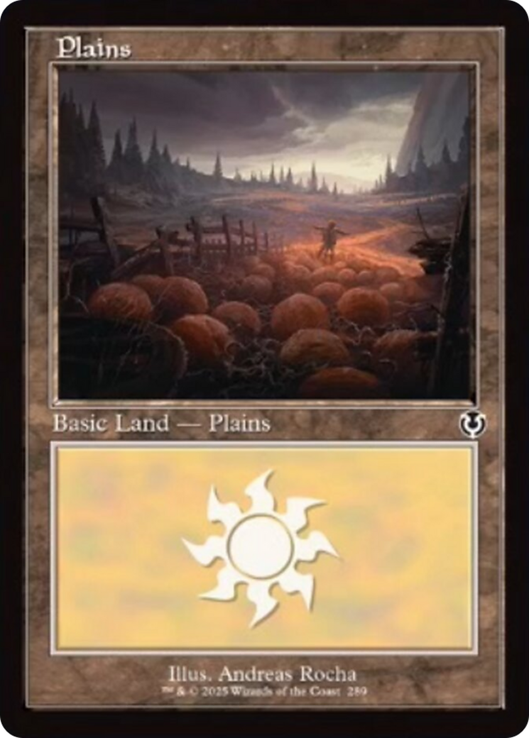 Plains (289) (Retro Frame) [Innistrad Remastered] | Local Legends