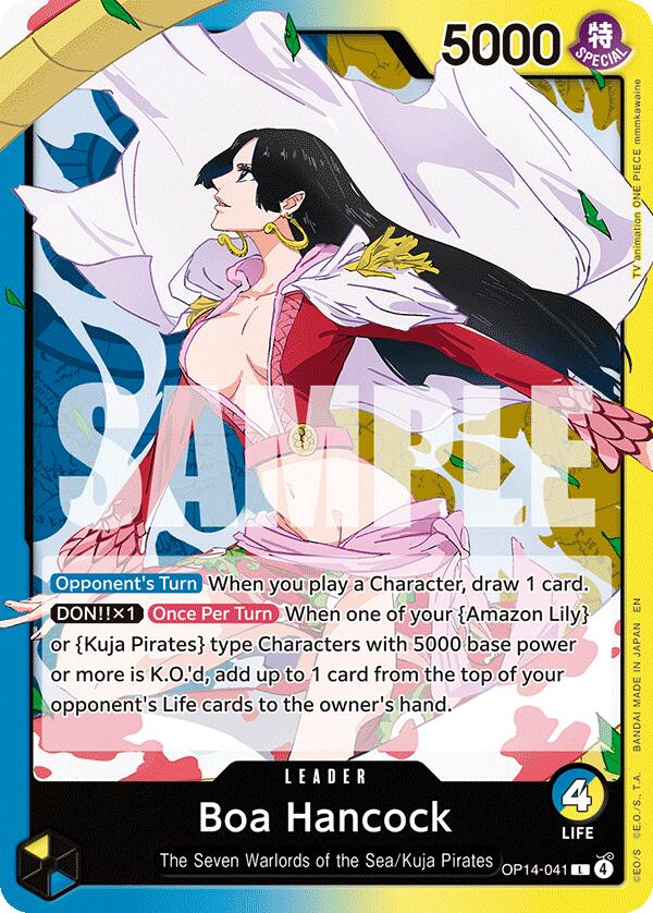 Boa Hancock - OP14-041 | Local Legends