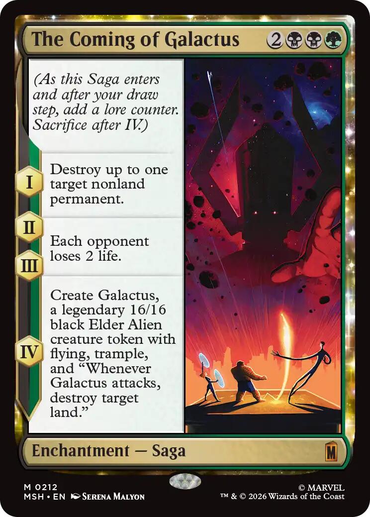 The Coming of Galactus | Local Legends