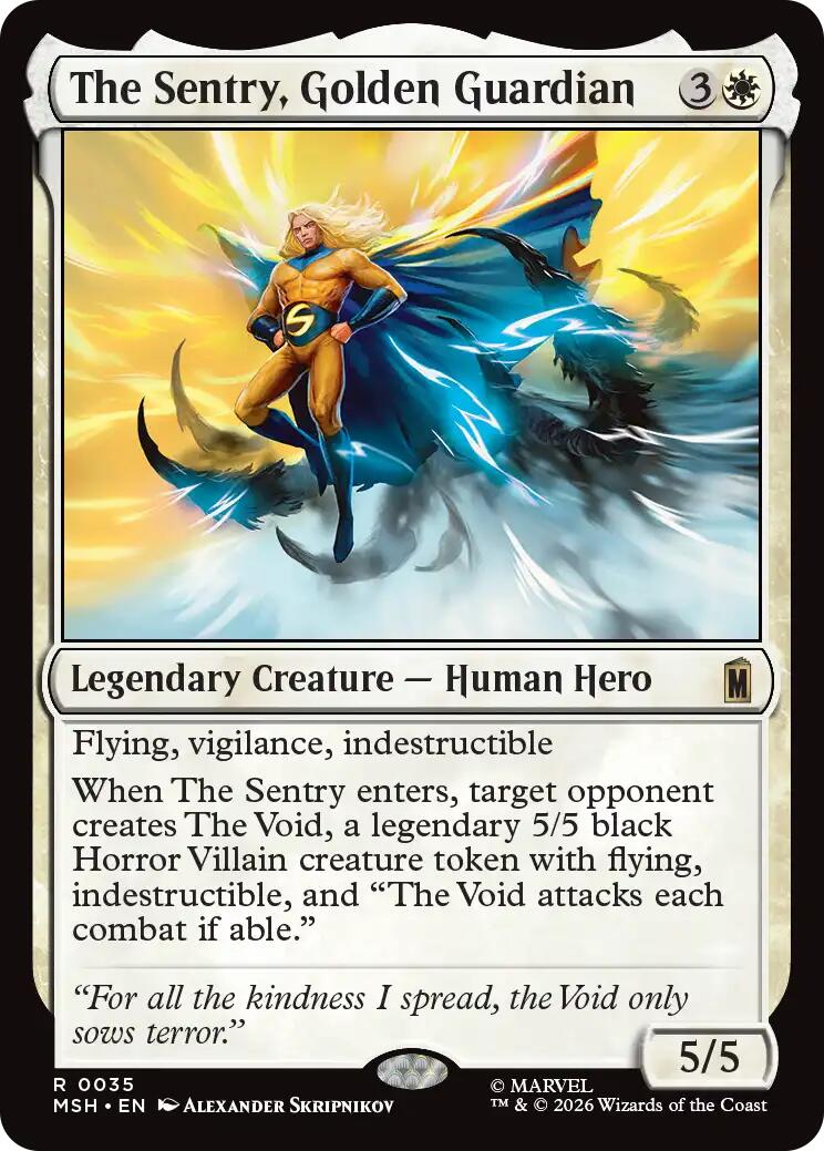 The Sentry, Golden Guardian | Local Legends