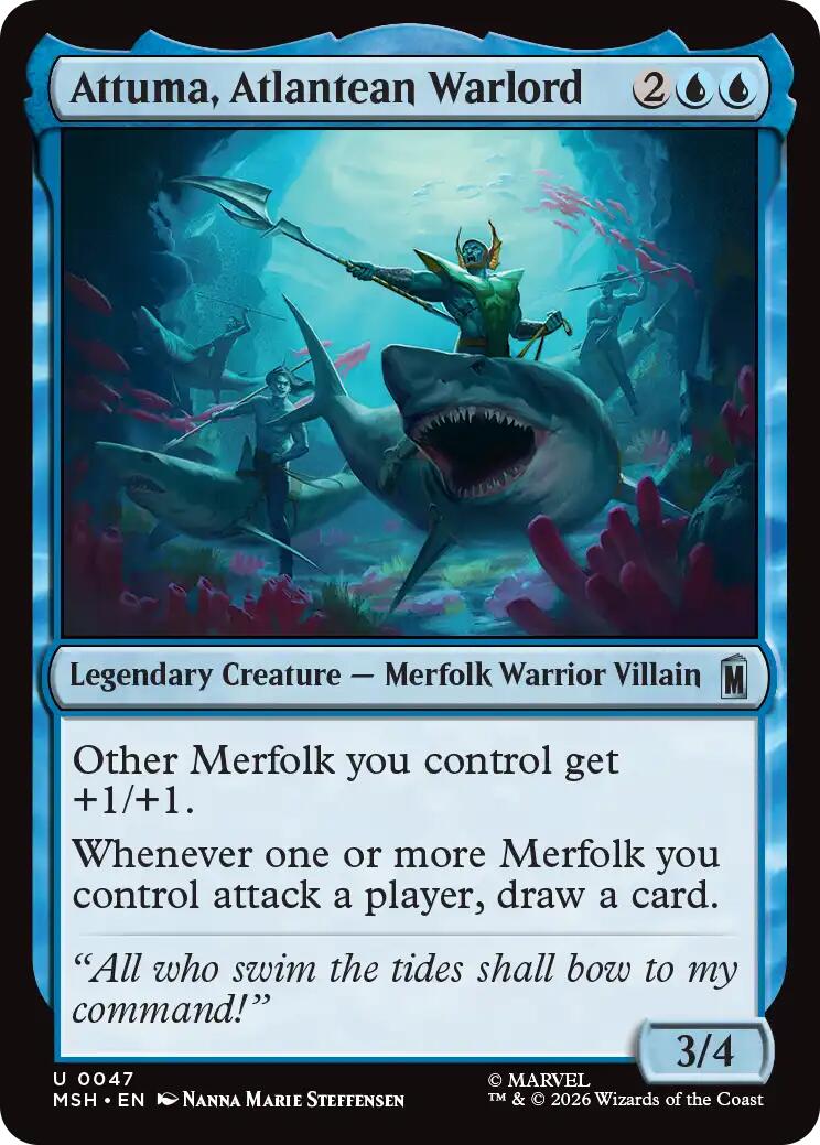 Attuma, Atlantean Warlord | Local Legends