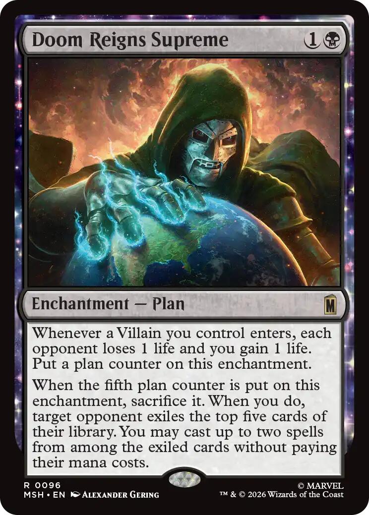 Doom Reigns Supreme | Local Legends