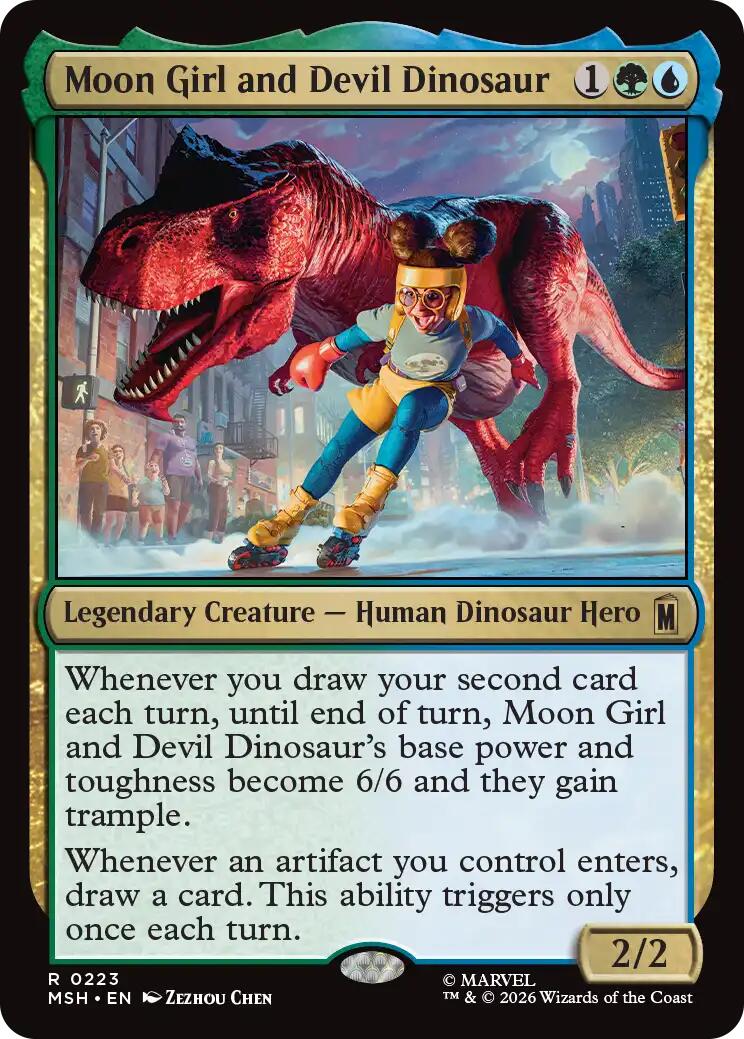 Moon Girl and Devil Dinosaur | Local Legends
