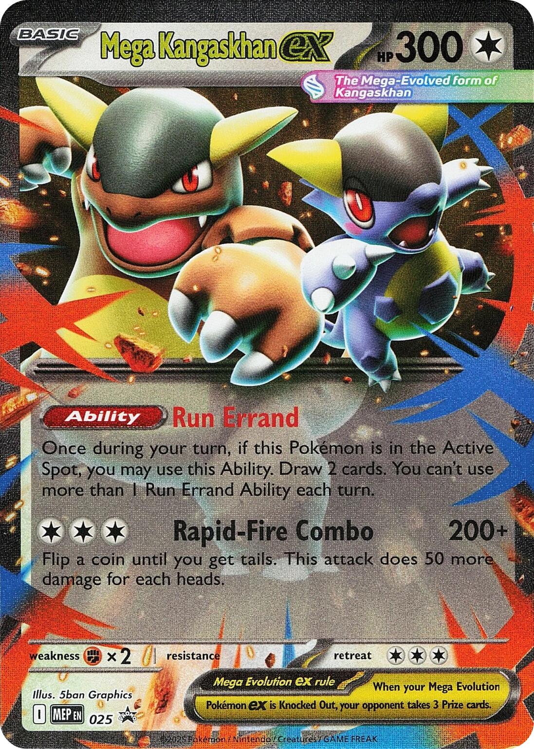 Mega Kangaskhan ex - 025 | Local Legends