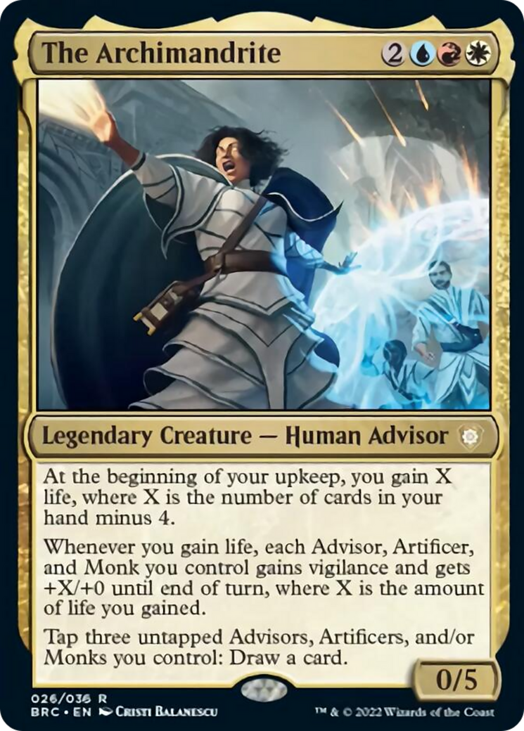 The Archimandrite [The Brothers' War Commander] | Local Legends