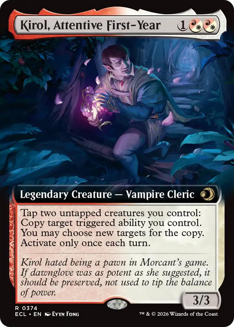 Kirol, Attentive First-Year (Extended Art) | Local Legends