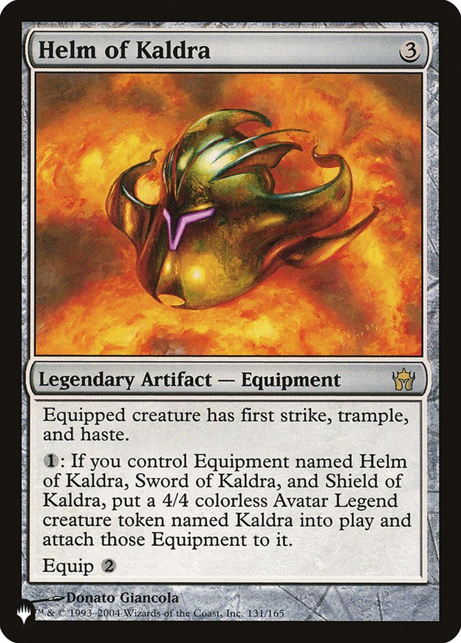 Helm of Kaldra [The List] | Local Legends