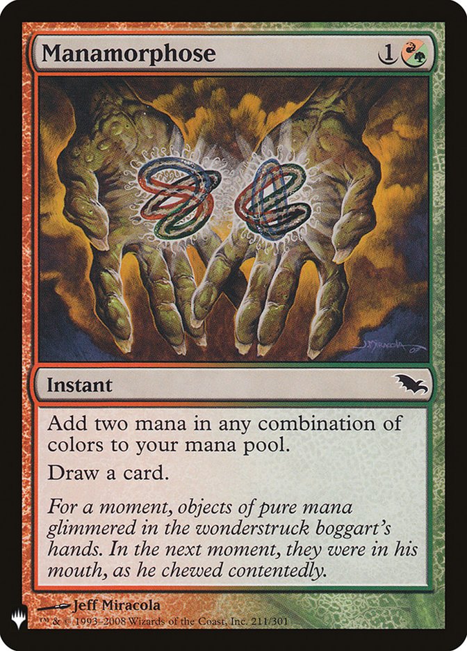 Manamorphose [Mystery Booster] | Local Legends