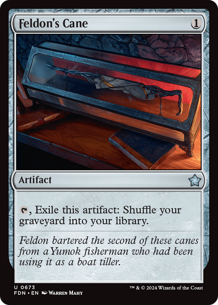 Feldon's Cane [Foundations] | Local Legends