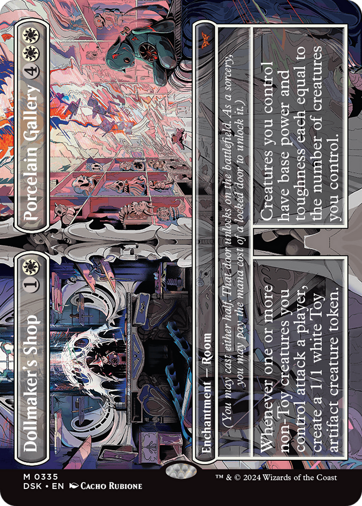 Dollmaker's Shop // Porcelain Gallery (Borderless) [Duskmourn: House of Horror] | Local Legends