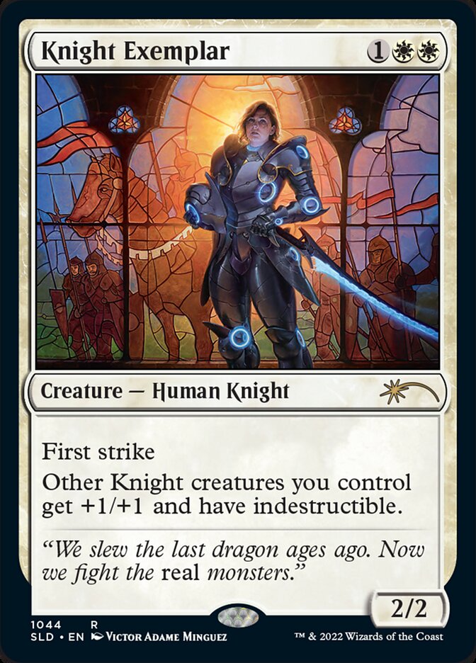Knight Exemplar (1044) [Secret Lair Drop Series] | Local Legends