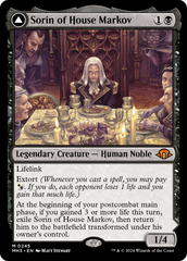 Sorin of House Markov // Sorin, Ravenous Neonate [Modern Horizons 3] | Golgari Games