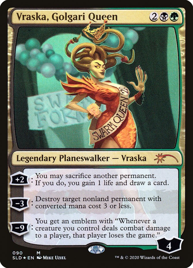 Vraska, Golgari Queen [Secret Lair Drop Series] | Golgari Games