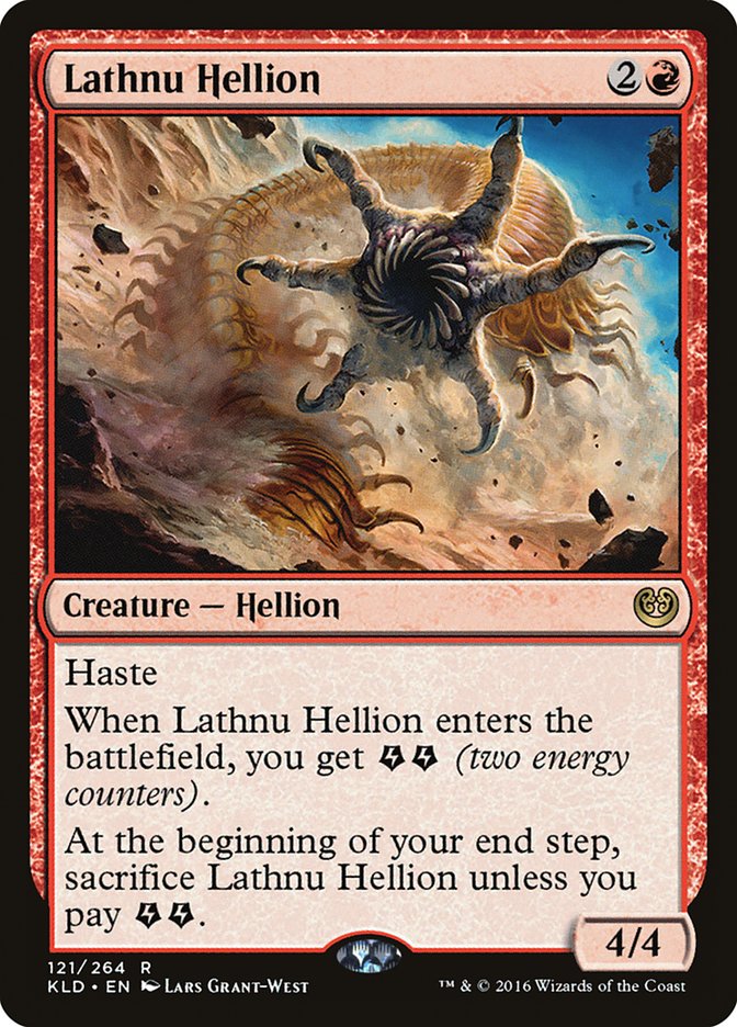 Lathnu Hellion [Kaladesh] | Local Legends