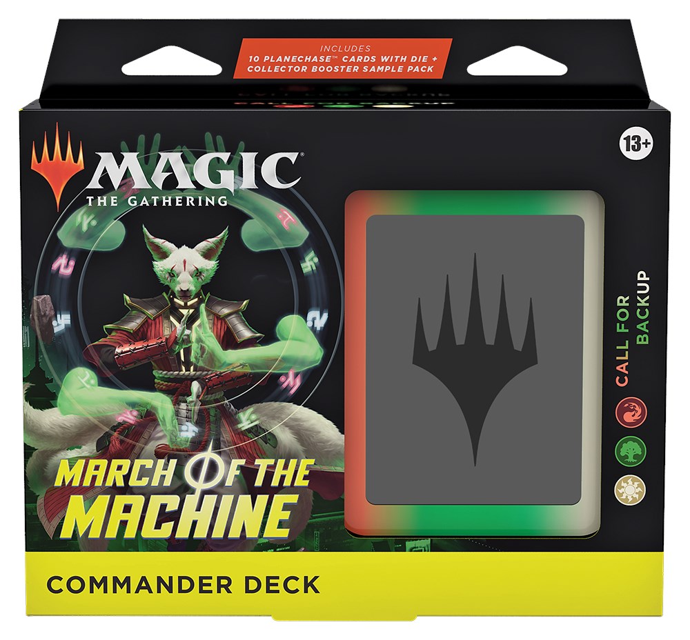 March of the Machine - Commander Deck (Call For Backup) | Local Legends